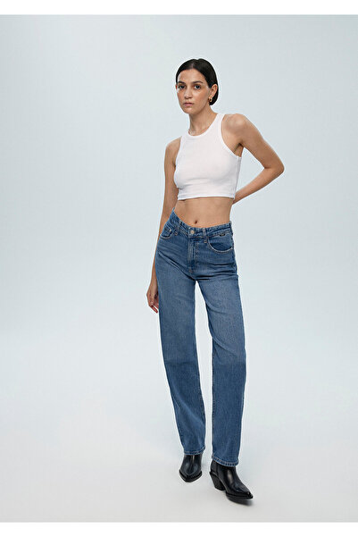 Mavi Pantaloni de blugi Sky Classic Denim Albastru Indigo 1010627-87211