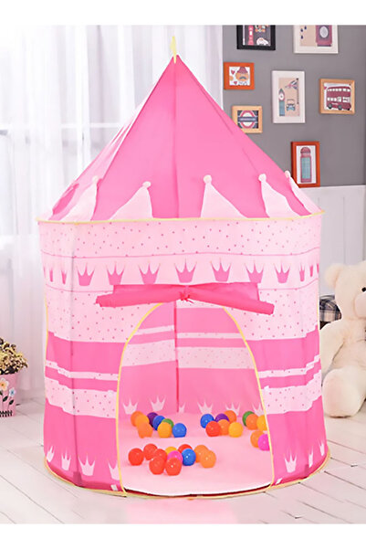 AGD خيمة لعب متينة وخفيفة الوزن وقابلة للطي بتصميم فريد، أبعادها 135×105×105 سم