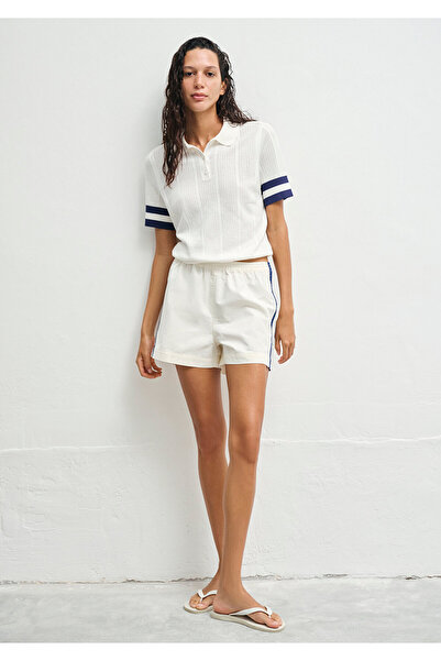 Mavi Ecru Shorts 1410222-70057