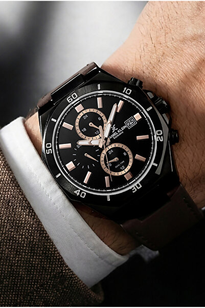 Daniel Klein ساعة يد رجالية حصرية من Khberengi عمود الخبز 3 ATM سلك مقاوم للماء