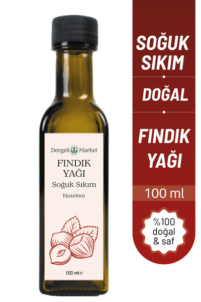 Dengeli Market Fındık Yağı / 100 ml