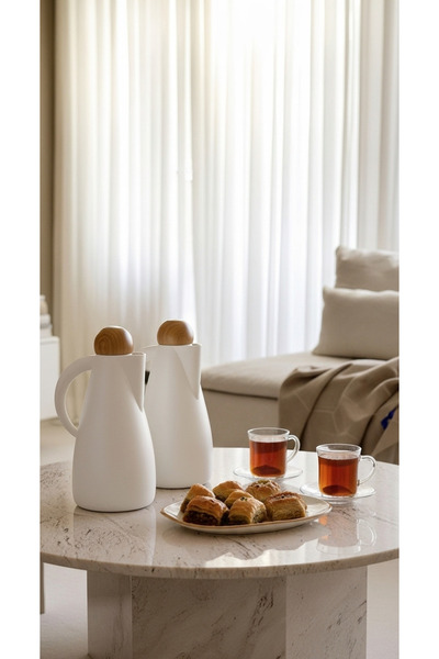 Generic طقم ترامس شاي وقهوة