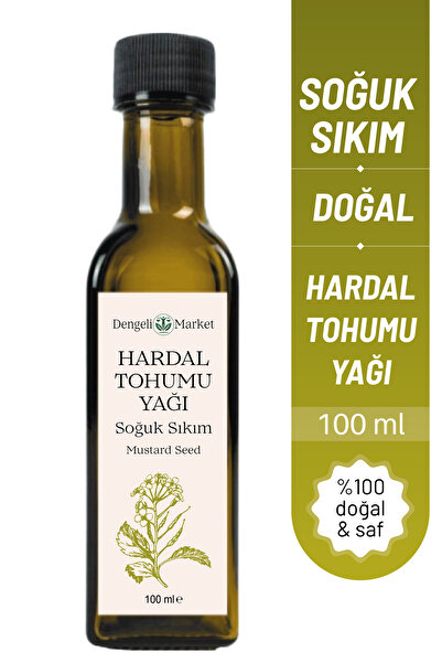 Dengeli Market Hardal Tohumu Yağı / 100 ml