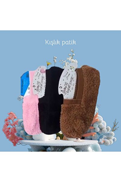 Welsoft Pratik Kullanılabilir Çeyizlik Yumoş, Peluş Kadın Patik, Çetik, Çorap...