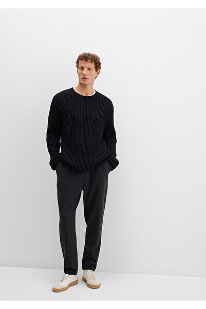 Mavi بنطال رياضي أسود - موديل أساسي 0010343 -900