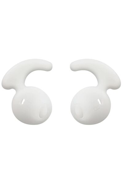 Mimozaavm 1 Çift (2 Adet) Samsung S6 S7 Edge Note 5 Uyumlu Kancalı Kulaklık Silikonu