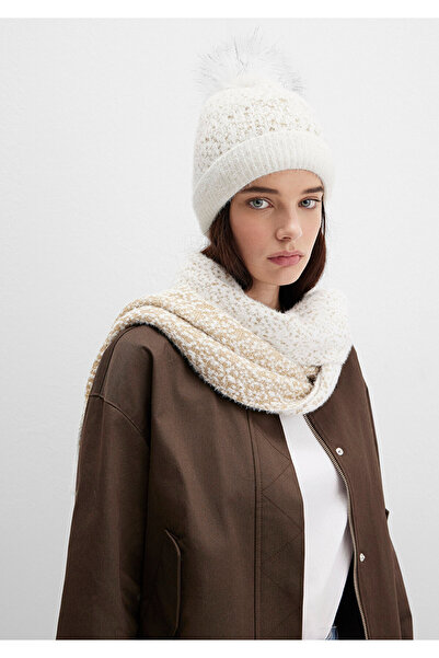 Mavi Beige Scarf 1911779-34523