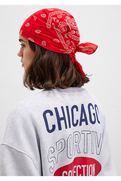 Mavi Printed Red Bandana 1911810-82580