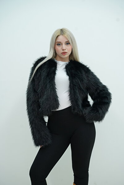 MAWA الفراء مع مشبك أمامي