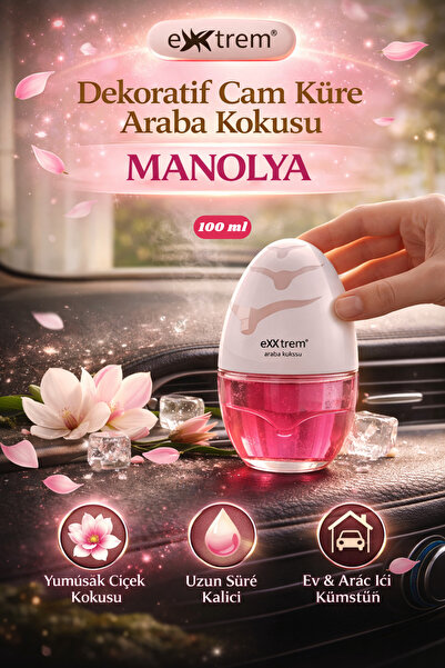 EXXTREM Hediyelik Ortam Kokusu Manolya | Öğretmenler Günü Özel Hediye