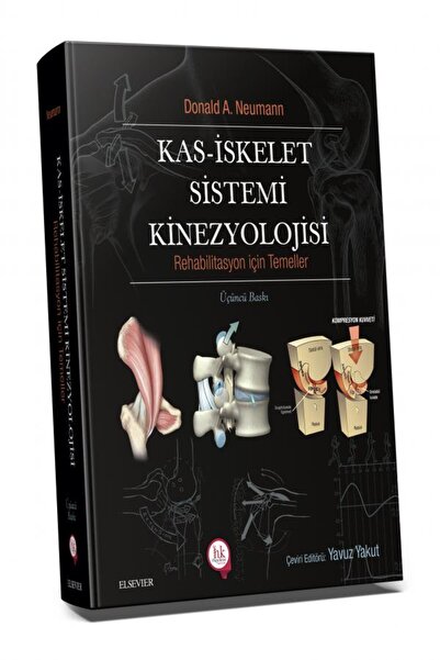 Hipokrat Kitabevi Neumann Kas İskelet Sistemi Kinezyolojisi