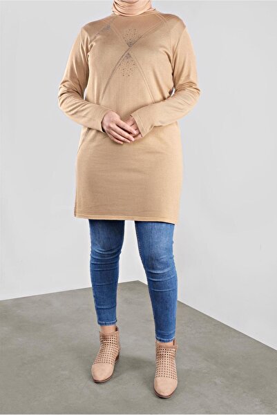 Alvina TRICO TUNIC CU IMPRIMARE PIATRA 20113