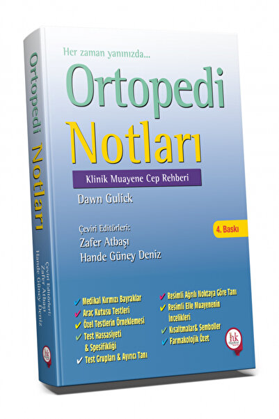 Hipokrat Kitabevi Ortopedi Notları
