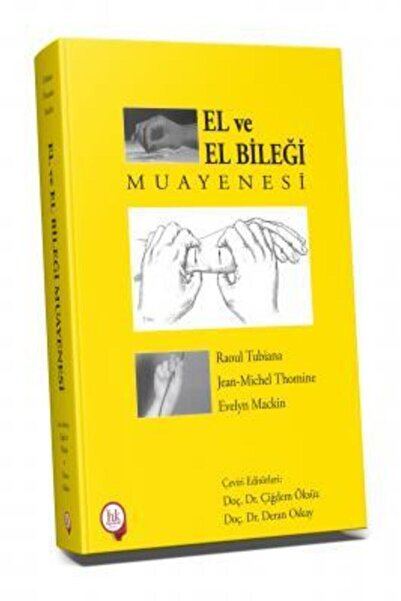 Hipokrat Kitabevi El ve El Bileği Muayenesi
