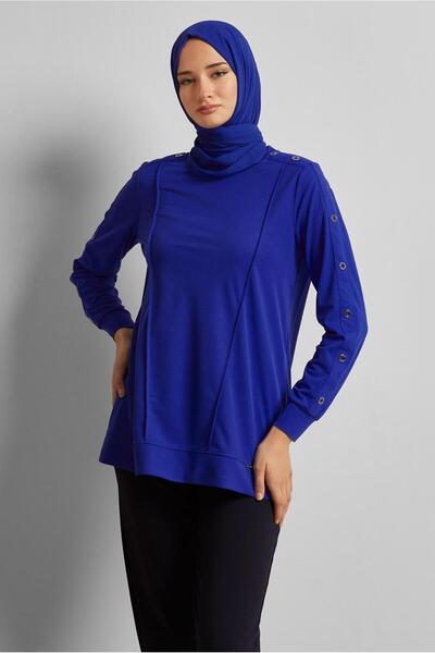 Alvina Crew Neck Tracksuit Tunic 45699