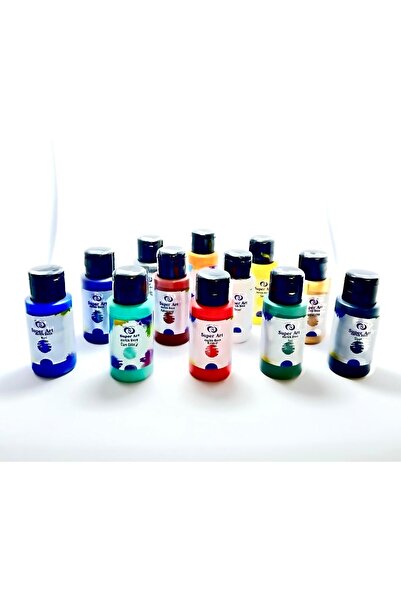 Genel Markalar Super Art Akrilik Boya Seti 12x50 ML