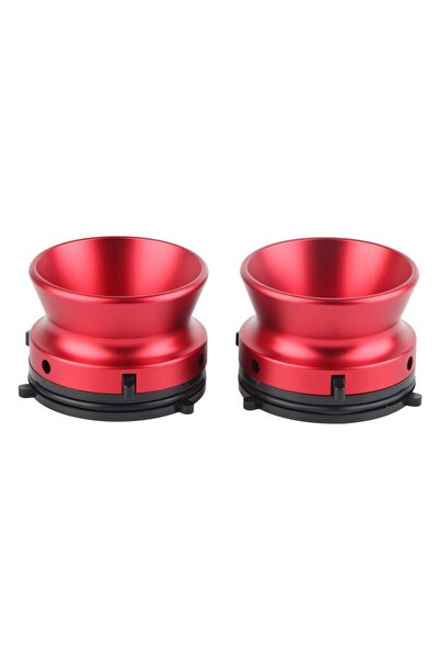Choice Red NAB Reel Hub Adaptors 1 Pair Loading Device Aluminum 10 Inch Opene...