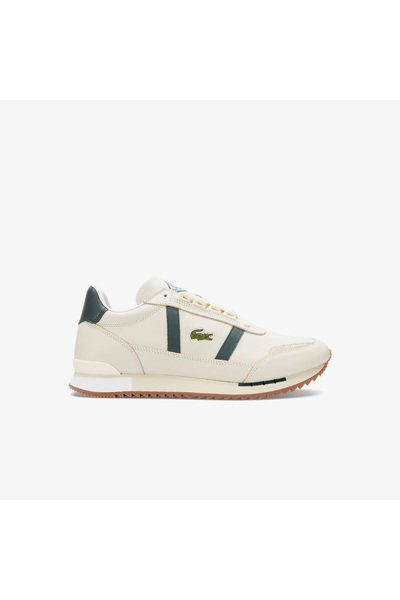 Lacoste Partner Retro Erkek Krem Sneaker