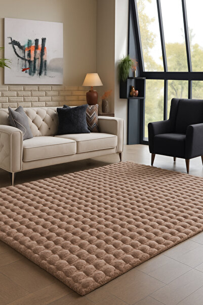 SOFT DECOR Bubble Salon Kitchen Children's Room Runner Non-Slip Base Carpet