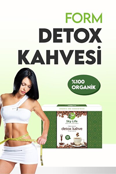 Sky Life Health Wellness Detox Form Kahve diyet FİT YAŞAM
