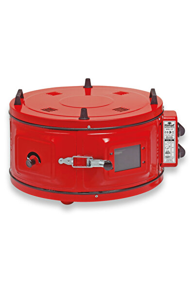 İtimat Ticaret İTİMAT DAVUL FIRIN LÜKS TERMOSTATLI BÜYÜK 1014