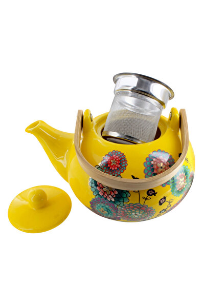 Pylones Japon Tarzı Çaydanlık / Demlik | Matinal Tea - Jardin Fleuri