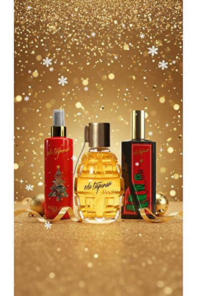 Eda Taşpınar New Year Celebration Duft Set | Parfüm Mist + Body Mist + Regina EDP