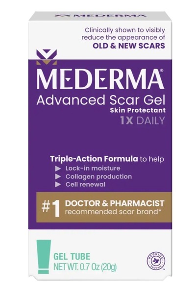 Mederma No:1 Advanced Scar Gel 20gr