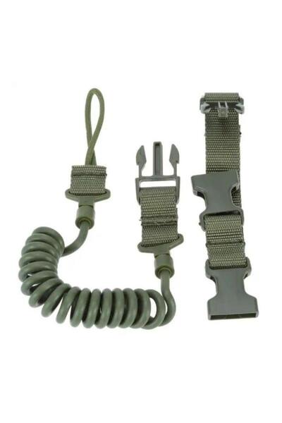 SINGLE SWORD SS101 Kablolu Tabanca ve Silah Emniyet İpi