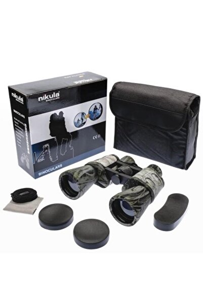SINGLE SWORD Nıkula bınoculars 20X50 kamuflaj dürbün