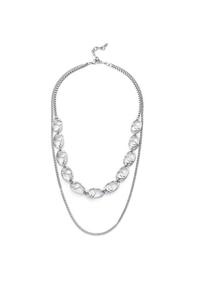 Twist LOGOLU ZİNCİR KOLYE SETİ