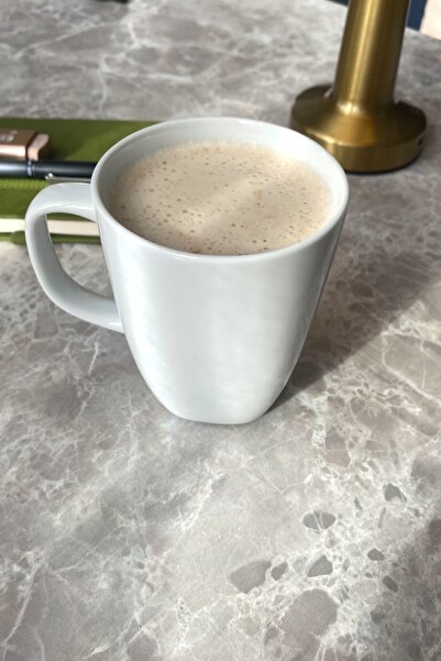 Dore Voir 1 Piece Porcelain White Mug - 300ml