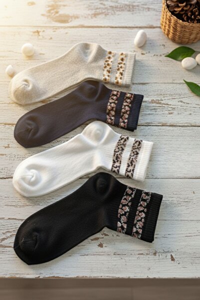 oabhome 12'li Kadın Çorap Kokulu Çorap-Yetişkin ve Çocuk 36-40