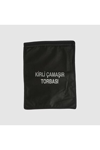 SINGLE SWORD Bez Kirli Çamaşır Torbası