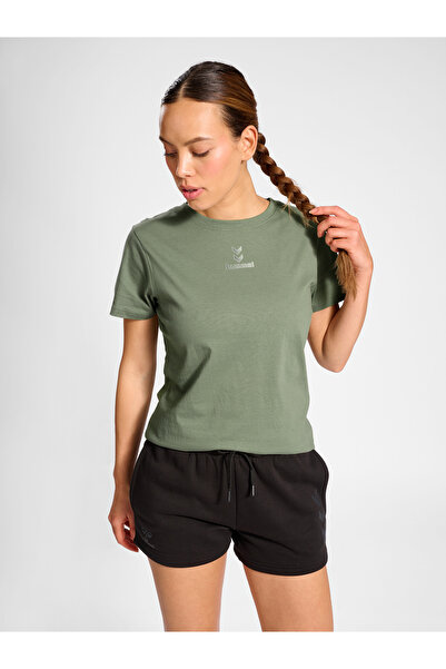 hummel hmlACTIVE CHEVRONS CO TEE S/S DAMEN