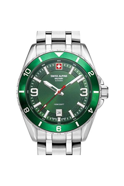 Swiss Alpine Military Ανδρικό ρολόι Swiss Military 7034.1134, Quartz, 42mm, 1...