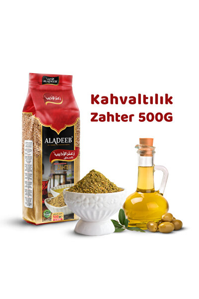 ALADEEB Zahter Kahvaltılık Sumaklı 500g