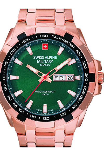 Swiss Alpine Military Ceas de bărbați Swiss Military 7043.1164, cuarț, 42 mm,...