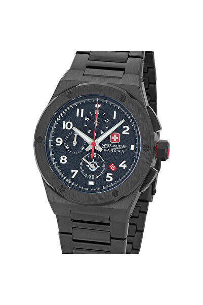 SWISS MILITARY HANOWA Ανδρικό ρολόι Swiss Military SMWGI2102031, Quartz, 43mm...