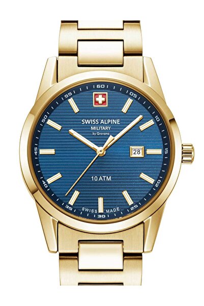 Swiss Alpine Military Γυναικείο ρολόι Swiss Military 7767.1115, Quartz, 34mm,...
