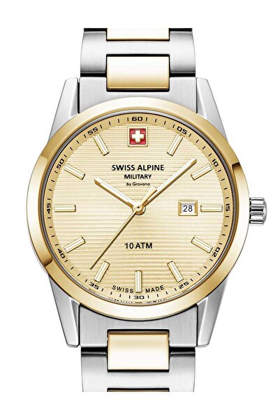 Swiss Alpine Military Ceas de damă Swiss Military 7767.1141, Quartz, 34mm, 10ATM