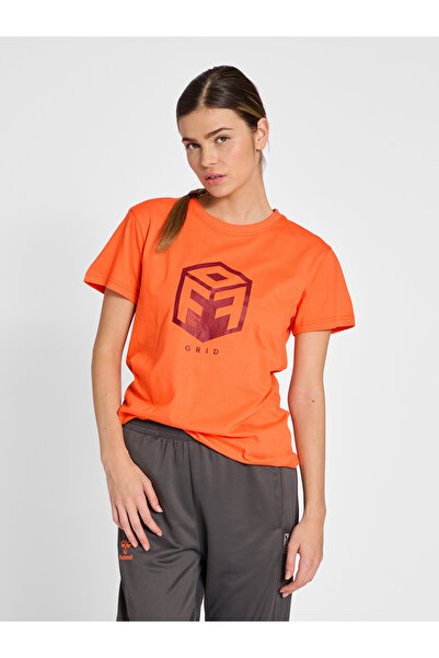 hummel hmlOFFGRID COTTON JERSEY S/S WO