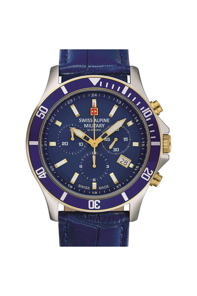 Swiss Alpine Military Ανδρικό ρολόι Swiss Alpine Military 7022.9545, Quartz, ...