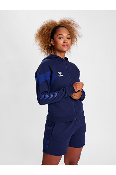 hummel hmlTRAVEL ZIP HOODIE WOMEN
