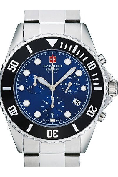 Swiss Alpine Military Ceas de bărbați Swiss Military 7053.9138, cuarț, 42 mm,...