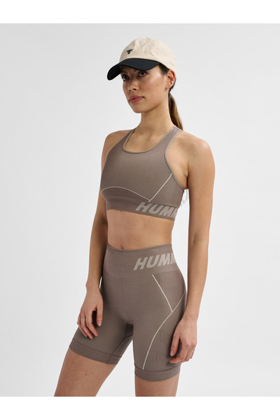 hummel hmlTE CHRISTEL DİKİŞSİZ SPOR ÜST