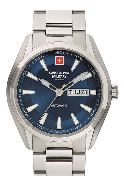 Swiss Alpine Military Ceas de bărbați Swiss Military 7090.2135, automat, 43 m...