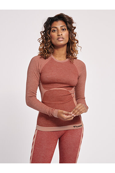 hummel hmlCLEA SEAMLESS TIGHT T-SHIRT LS