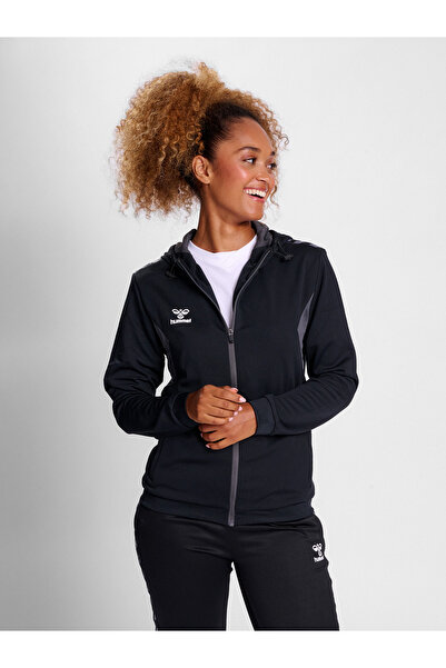 hummel hmlAUTHENTIC PL ZIP HOODIE WOMAN