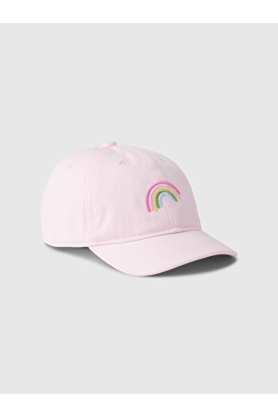 GAP Bebek Pembe Grafikli Beyzbol Şapkası